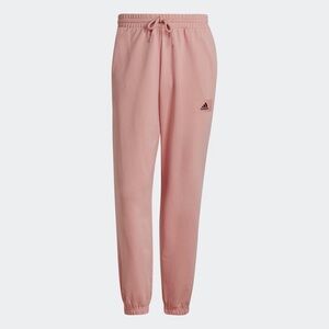 adidas Essentials FEELVIVID Cotton French Terry STRAIGHT-LEG SWEAT PANTS - Med